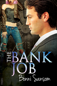 click to go to The Bank Job page at Silver Publishing