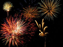 Fireworks by Melissa Bowersock