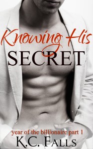 Knowing His Secret cover - click to see on Goodreads Knowing His Secret cover - click to see on Goodreads