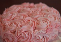 pink cake