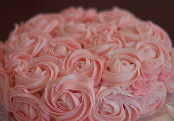 pink cake