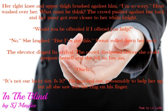 Open hand of business man